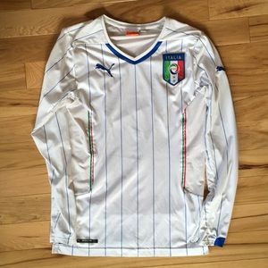 Authentic Puma Italy soccer jersey Italia